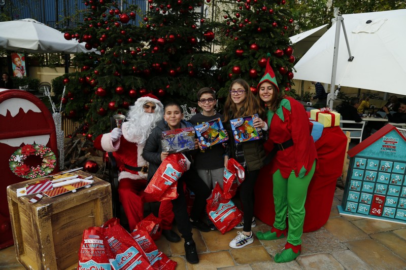 Santa’s Corner at The Village Dbayeh
