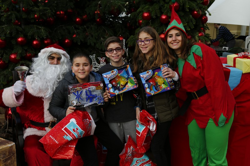 Santa’s Corner at The Village Dbayeh