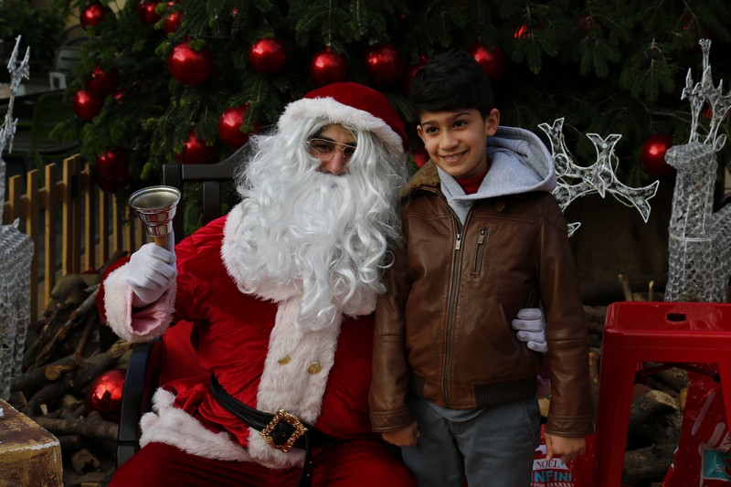 Santa’s Corner at The Village Dbayeh