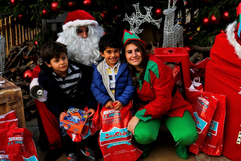 Santa’s Corner at The Village Dbayeh