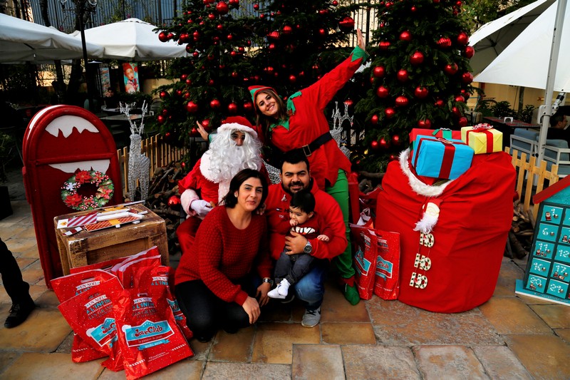 Santa’s Corner at The Village Dbayeh