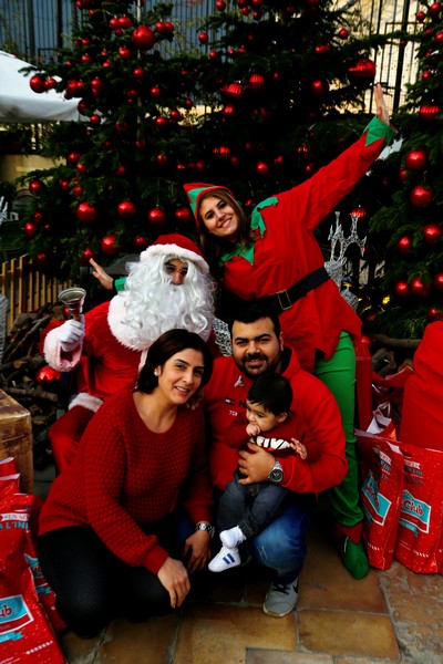 Santa’s Corner at The Village Dbayeh