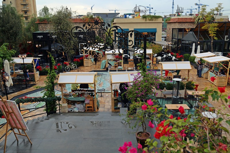 The Village Dbayeh on Thursday