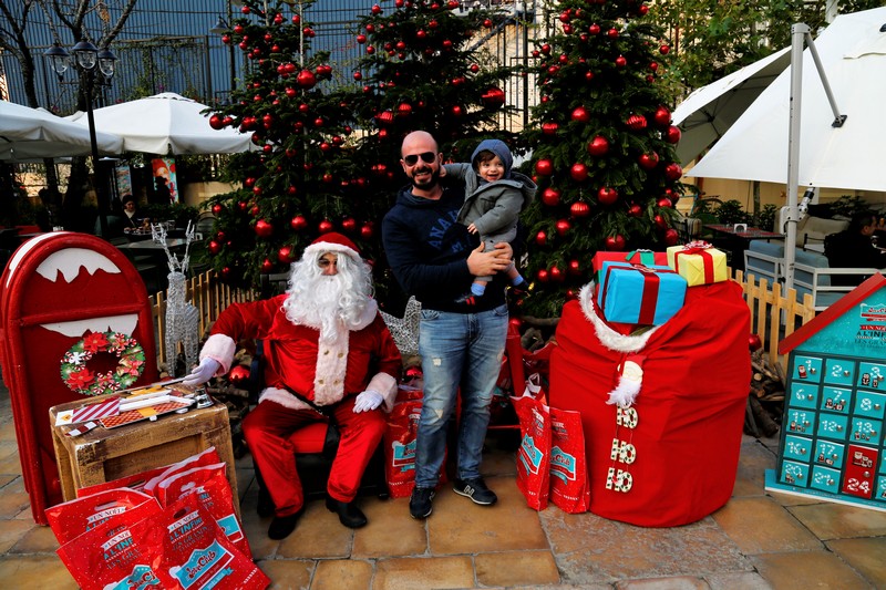 Santa’s Corner at The Village Dbayeh