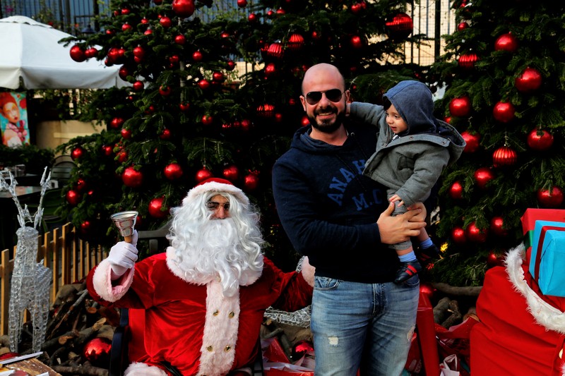Santa’s Corner at The Village Dbayeh