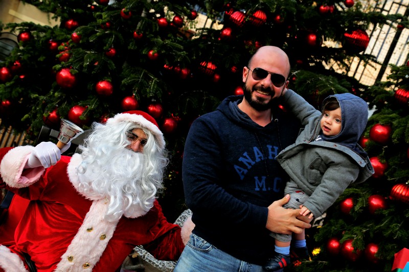 Santa’s Corner at The Village Dbayeh