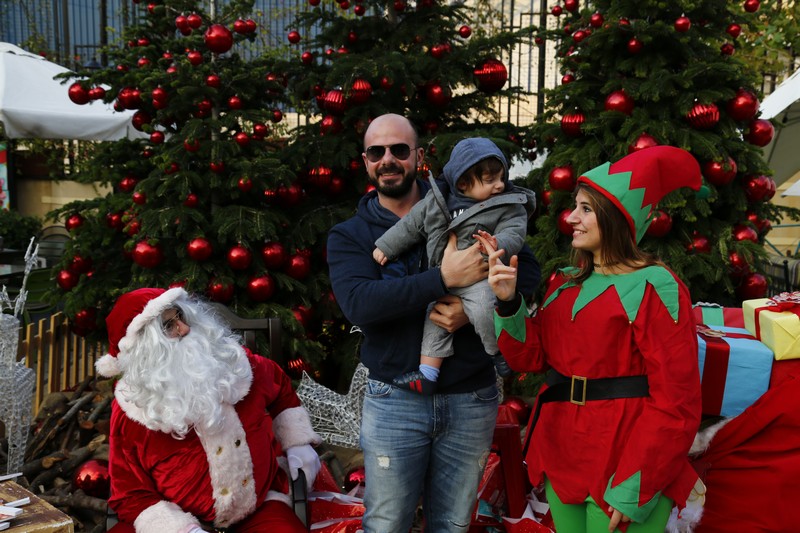 Santa’s Corner at The Village Dbayeh