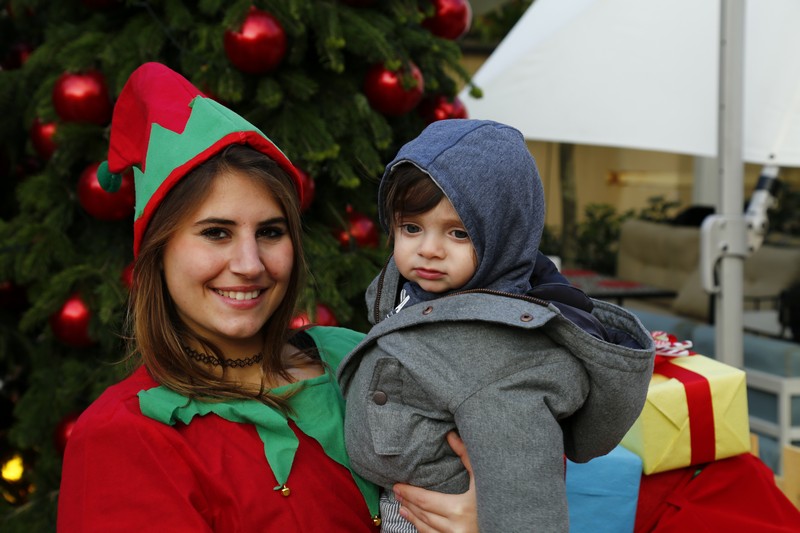 Santa’s Corner at The Village Dbayeh