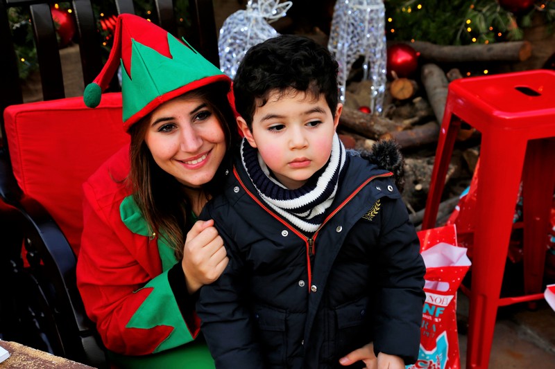 Santa’s Corner at The Village Dbayeh