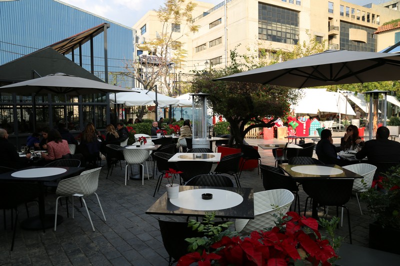 Santa’s Corner at The Village Dbayeh
