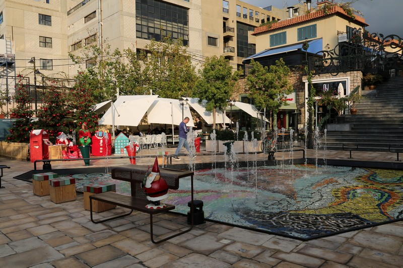 Santa’s Corner at The Village Dbayeh
