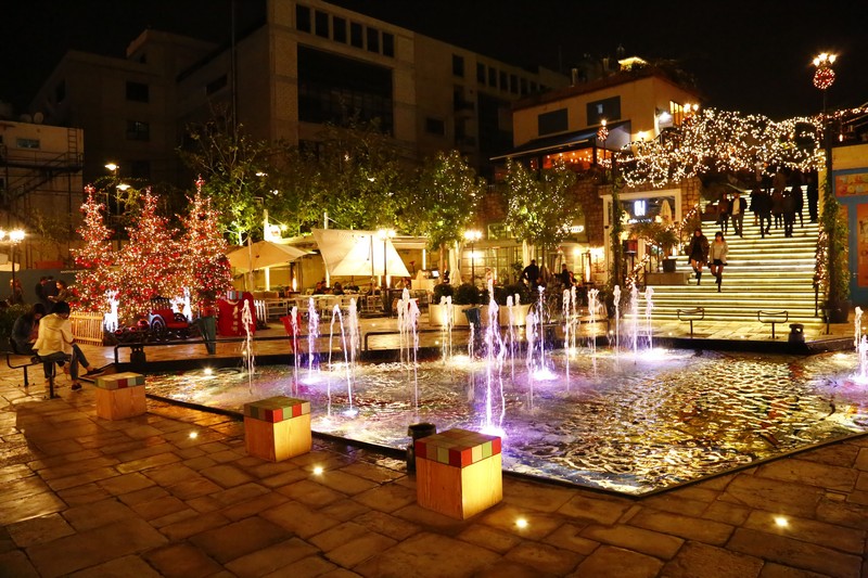 Christmas at The Village Dbayeh