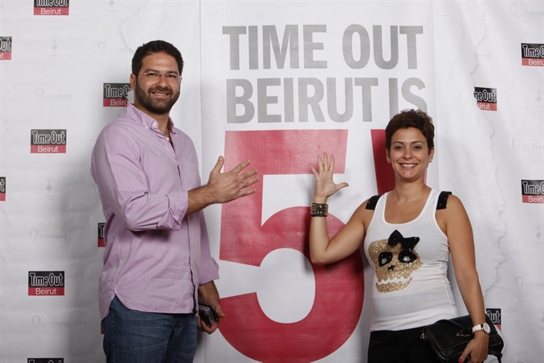 Time Out Beirut 5th Year Anniversary