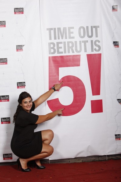 Time Out Beirut 5th Year Anniversary