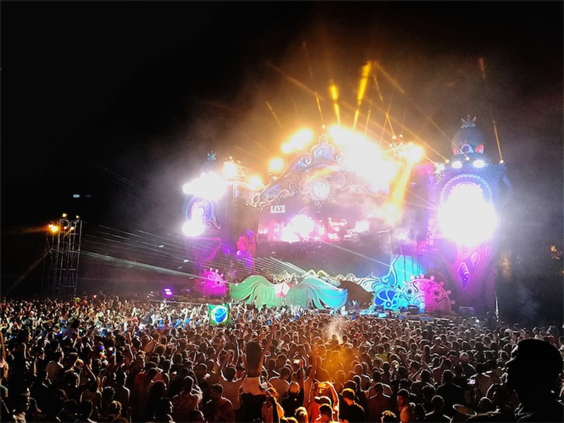 Unite With Tomorrowland