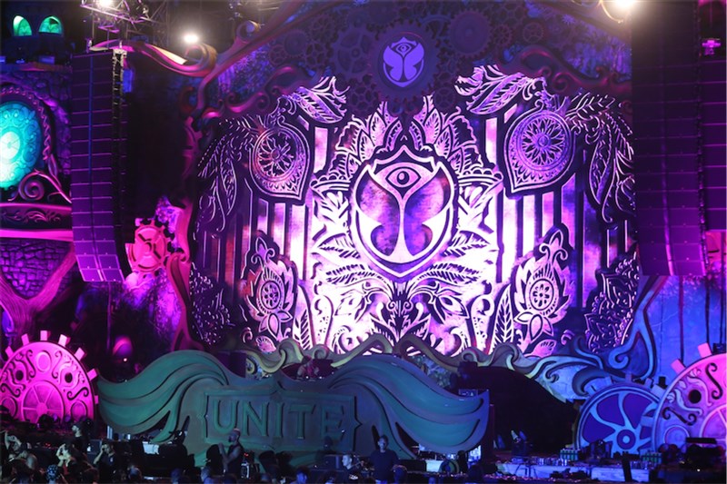 Unite With Tomorrowland