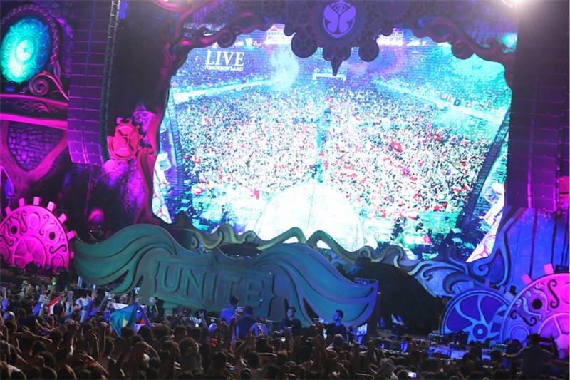 Unite With Tomorrowland