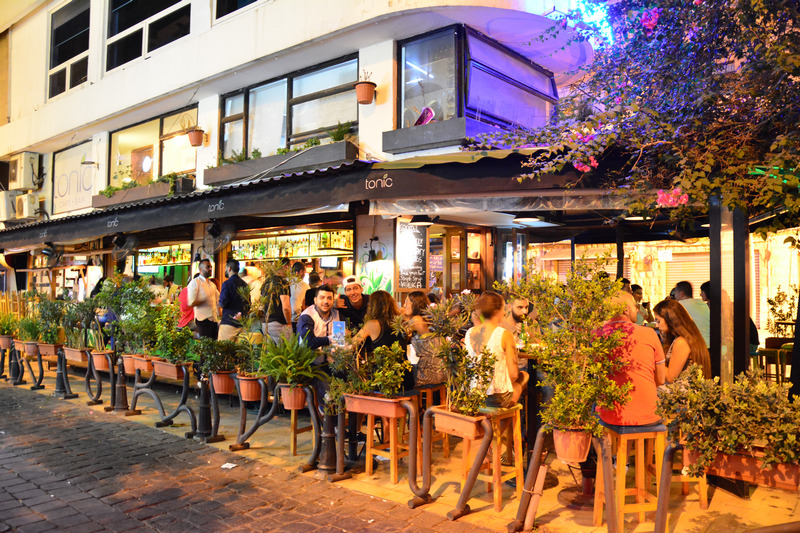 Tonic on Saturday Night