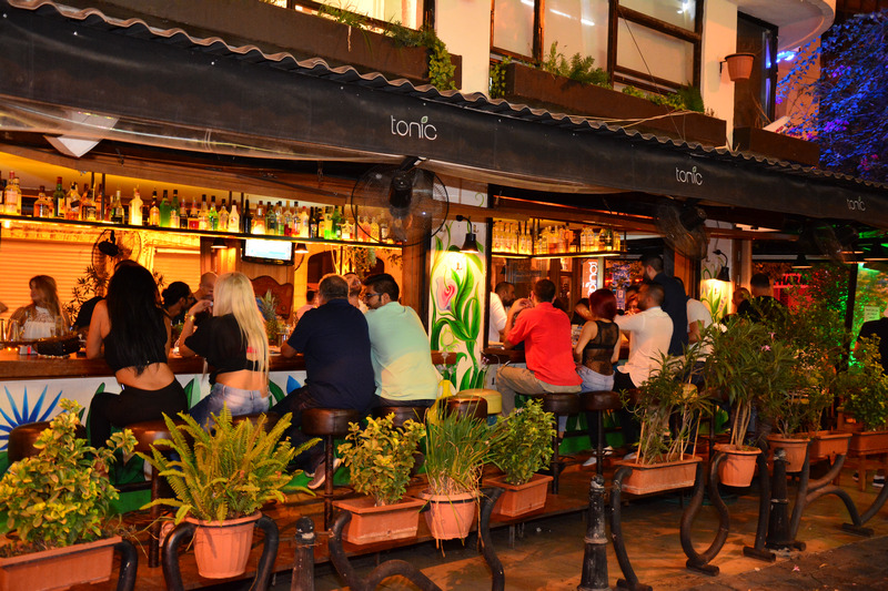 Tonic on Saturday Night