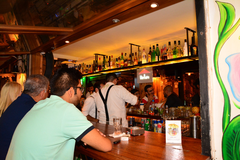 Tonic on Saturday Night