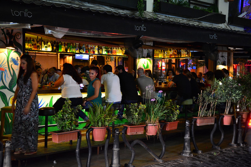 Tonic on Saturday Night