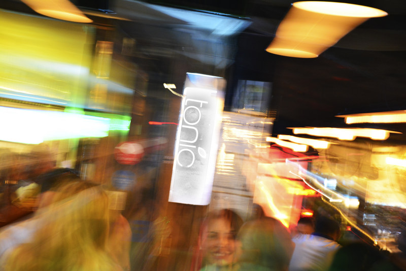 Tonic on Saturday Night