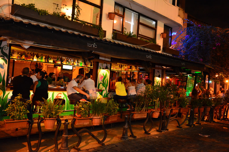 Tonic on Saturday Night