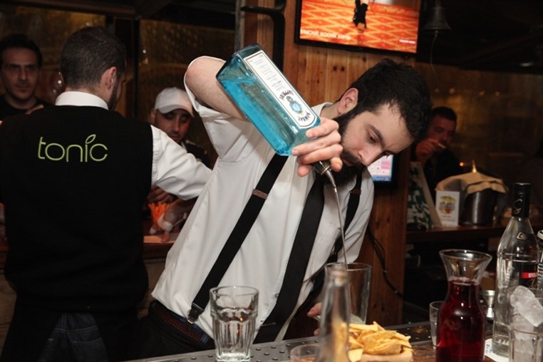 Tonic on Saturday Night