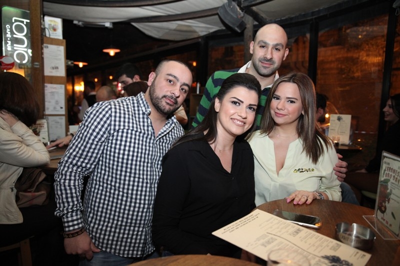 Tonic on Saturday Night