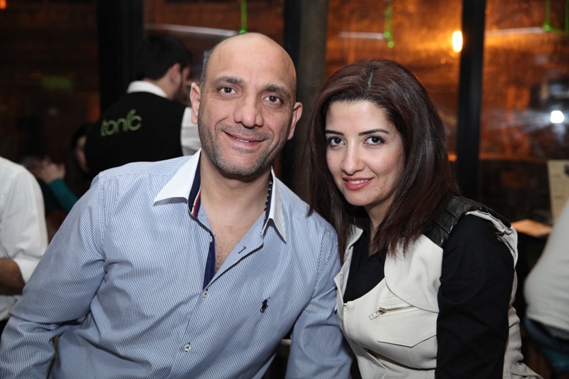 Tonic on Saturday Night