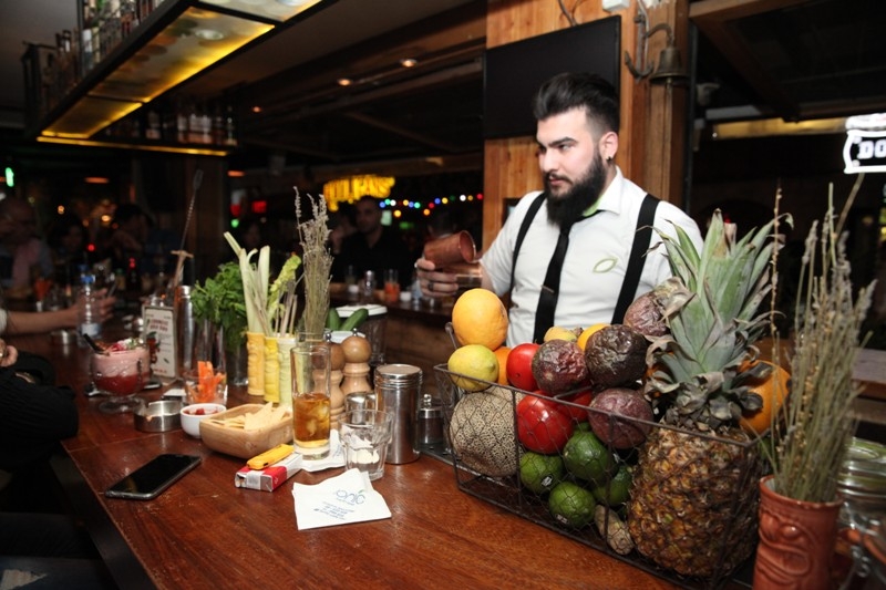 Tonic on Saturday Night