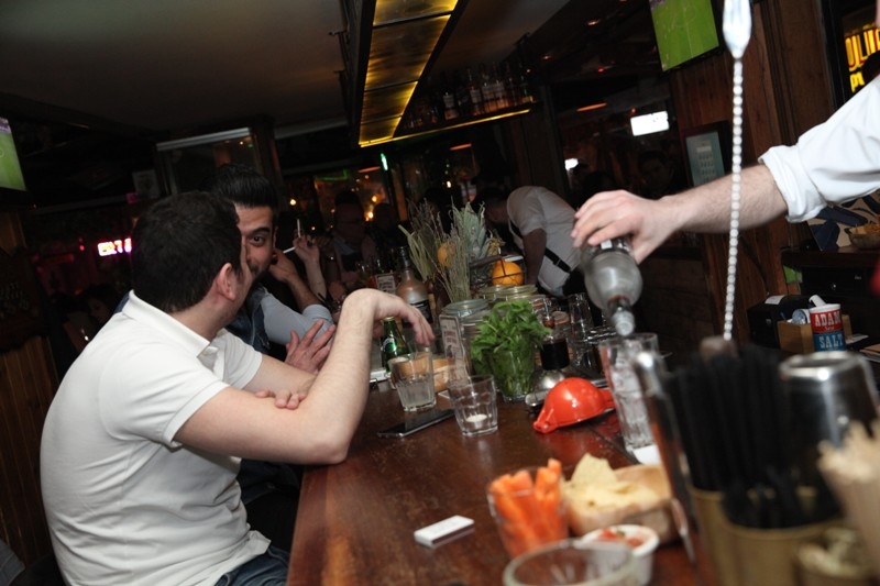 Tonic on Saturday Night