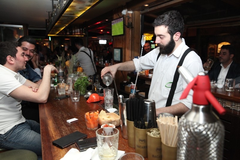 Tonic on Saturday Night