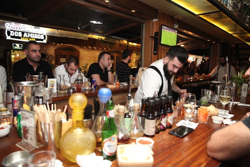 Tonic on Saturday Night