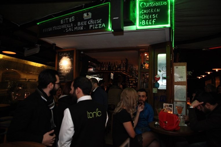 Tonic on Saturday Night