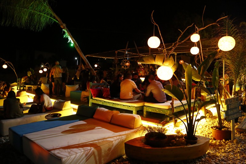 Opening of Tonic Cafe Bar at White Beach 
