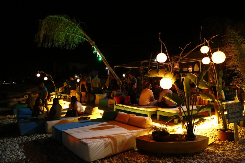 Opening of Tonic Cafe Bar at White Beach 