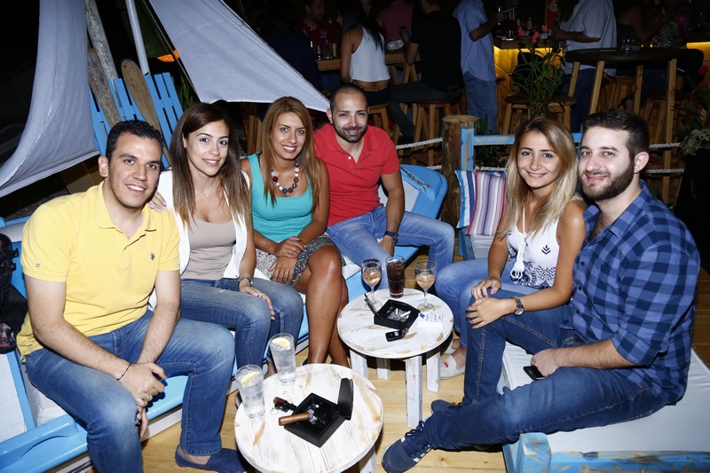 Opening of Tonic Cafe Bar at White Beach 