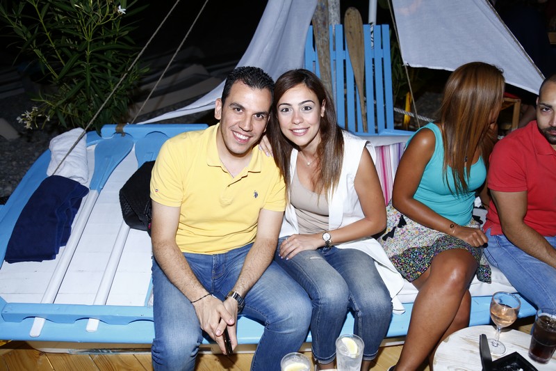 Opening of Tonic Cafe Bar at White Beach 