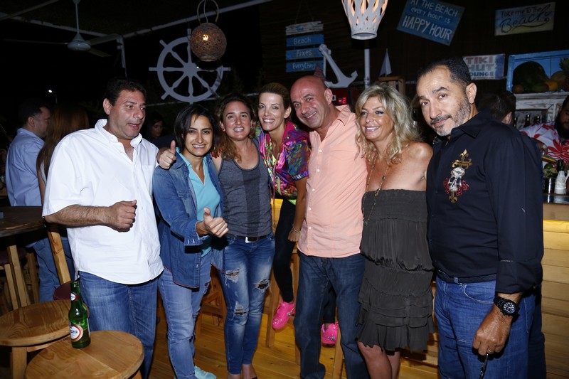 Opening of Tonic Cafe Bar at White Beach 