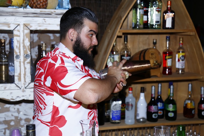 Opening of Tonic Cafe Bar at White Beach 