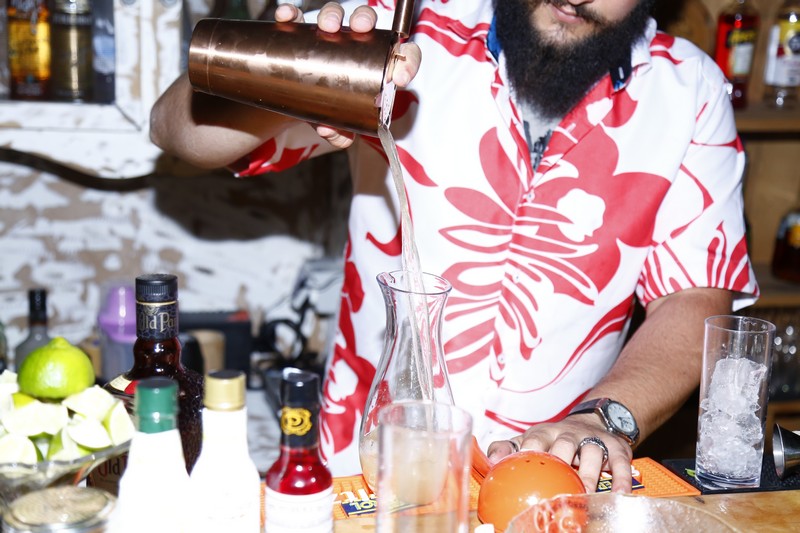 Opening of Tonic Cafe Bar at White Beach 