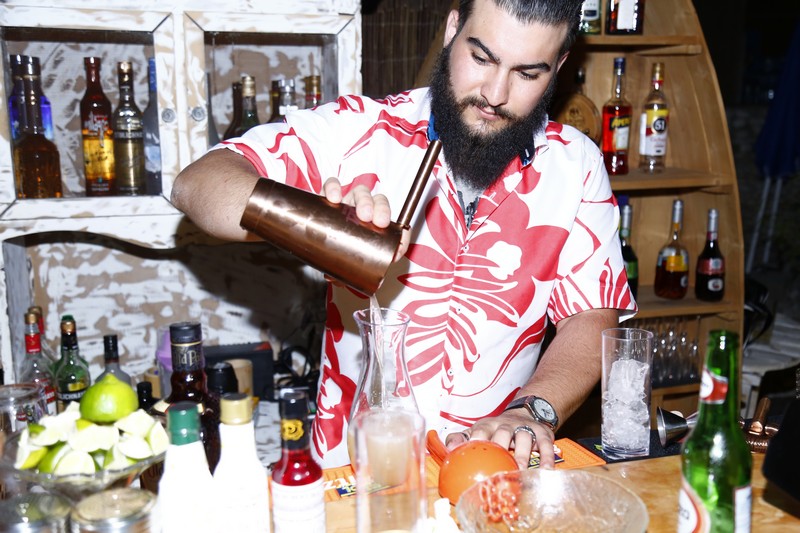 Opening of Tonic Cafe Bar at White Beach 
