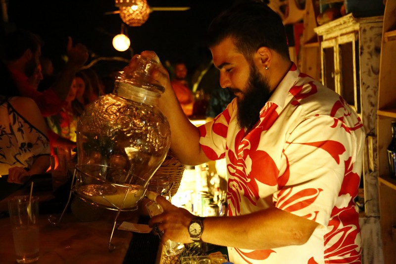 Opening of Tonic Cafe Bar at White Beach 