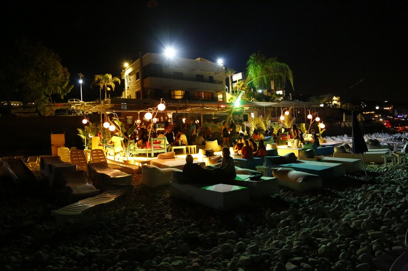 Opening of Tonic Cafe Bar at White Beach 