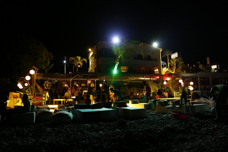Opening of Tonic Cafe Bar at White Beach 