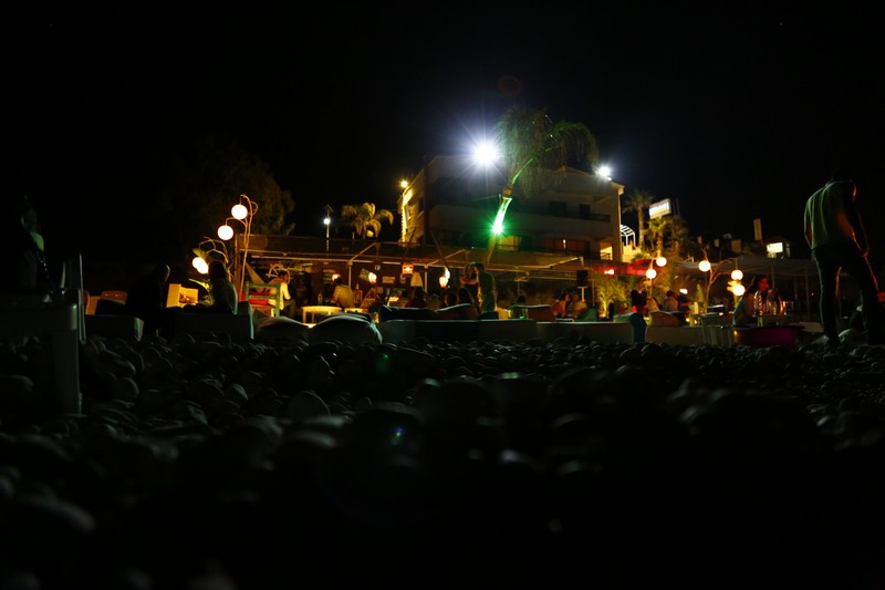 Opening of Tonic Cafe Bar at White Beach 