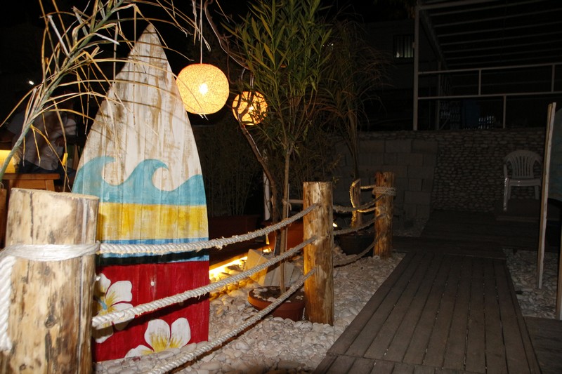 Opening of Tonic Cafe Bar at White Beach 