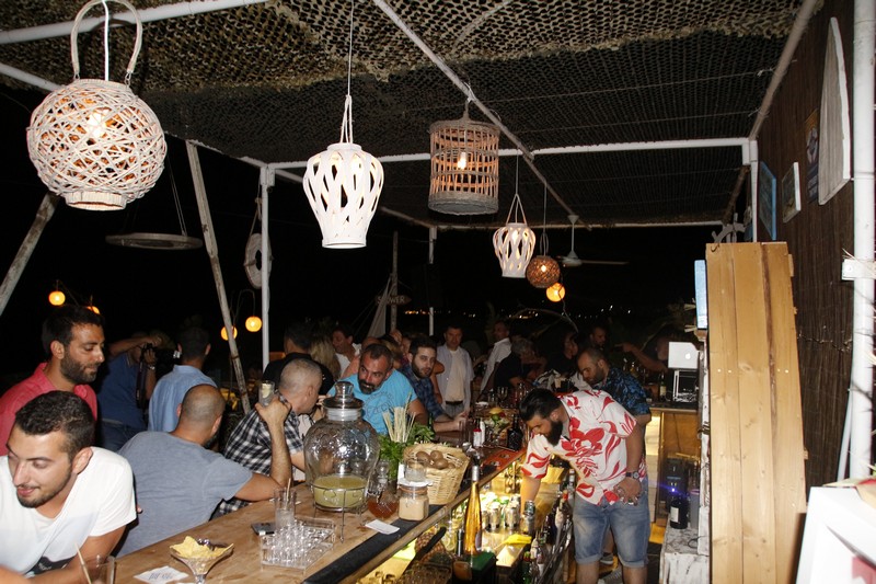 Opening of Tonic Cafe Bar at White Beach 