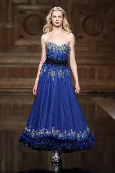 Tony Ward Fashion Show Catwalk